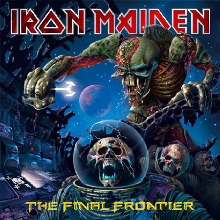 Tapa o Portada del disco The Final Frontier de IRON MAIDEN